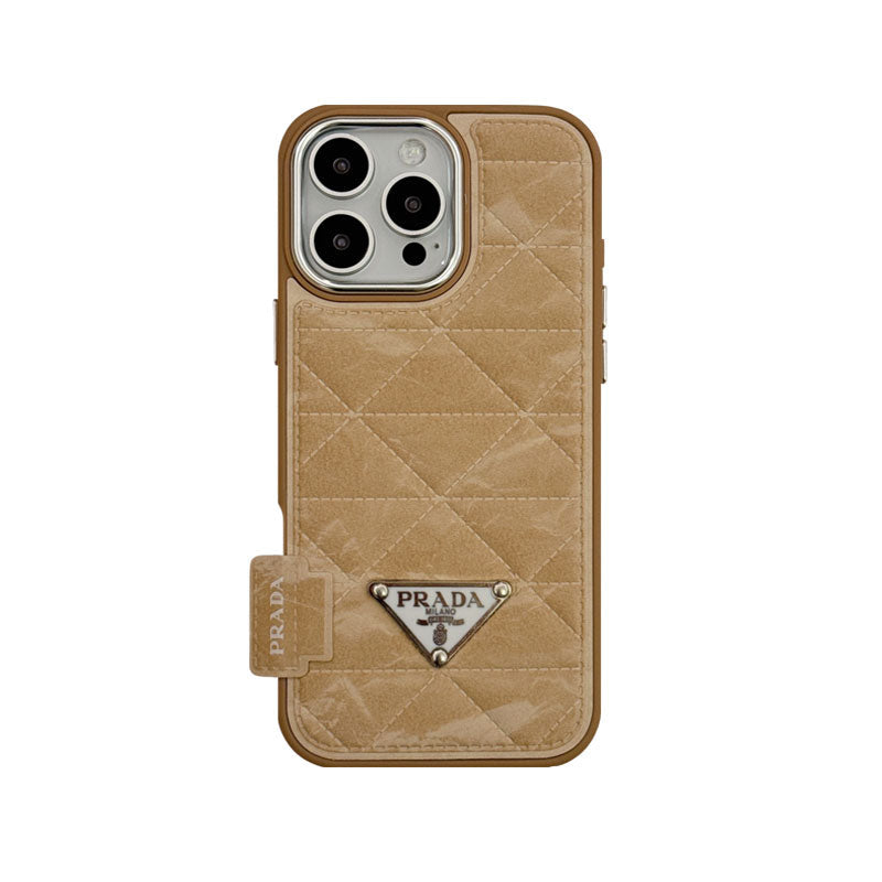LEATHER PR PHONE CASE
