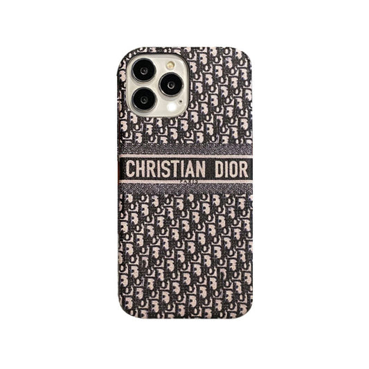 CD IPHONE CASE BLACK