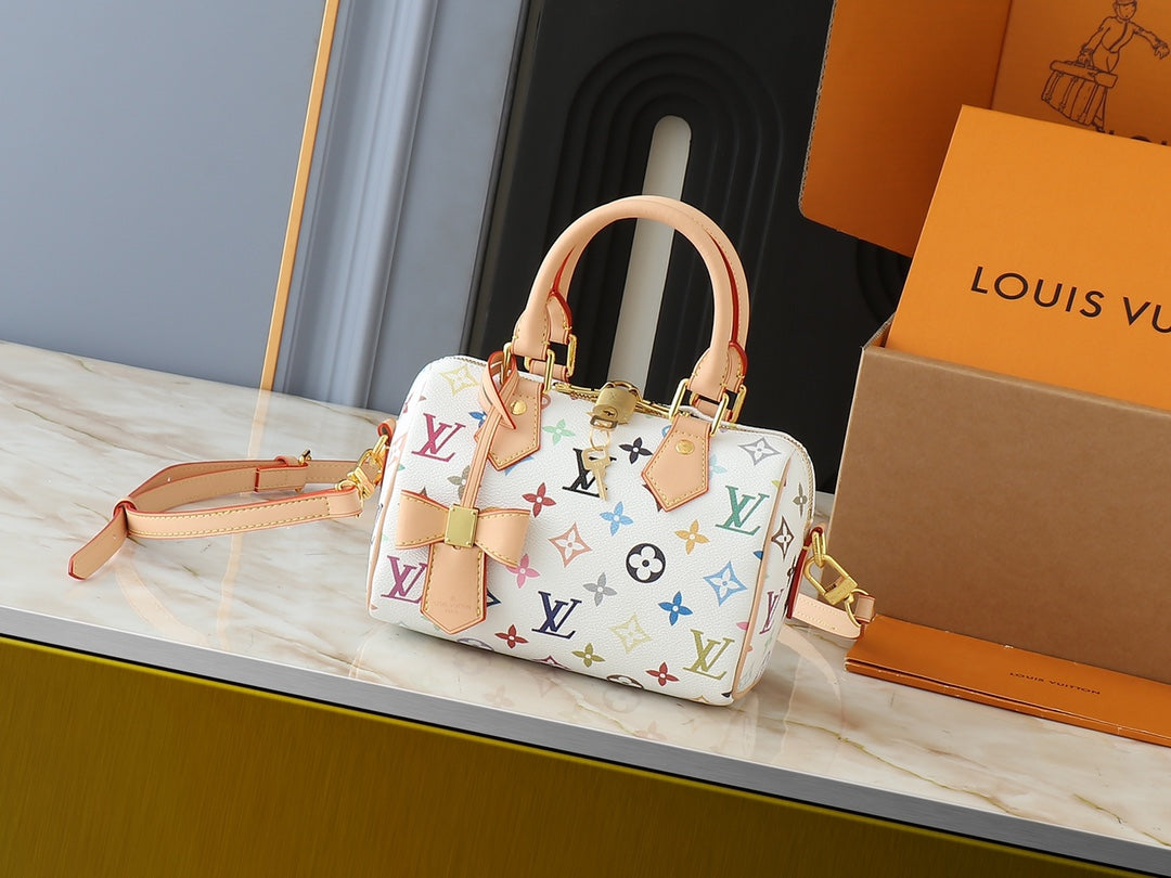 Louis Vuitton LV Speedy Bandouli¨¨re 20 Handbag 20.5x13.5x12cm