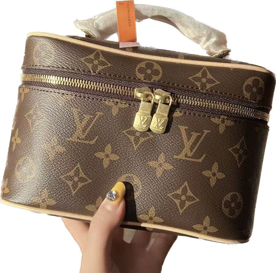 Nice Monogram Nano Brown