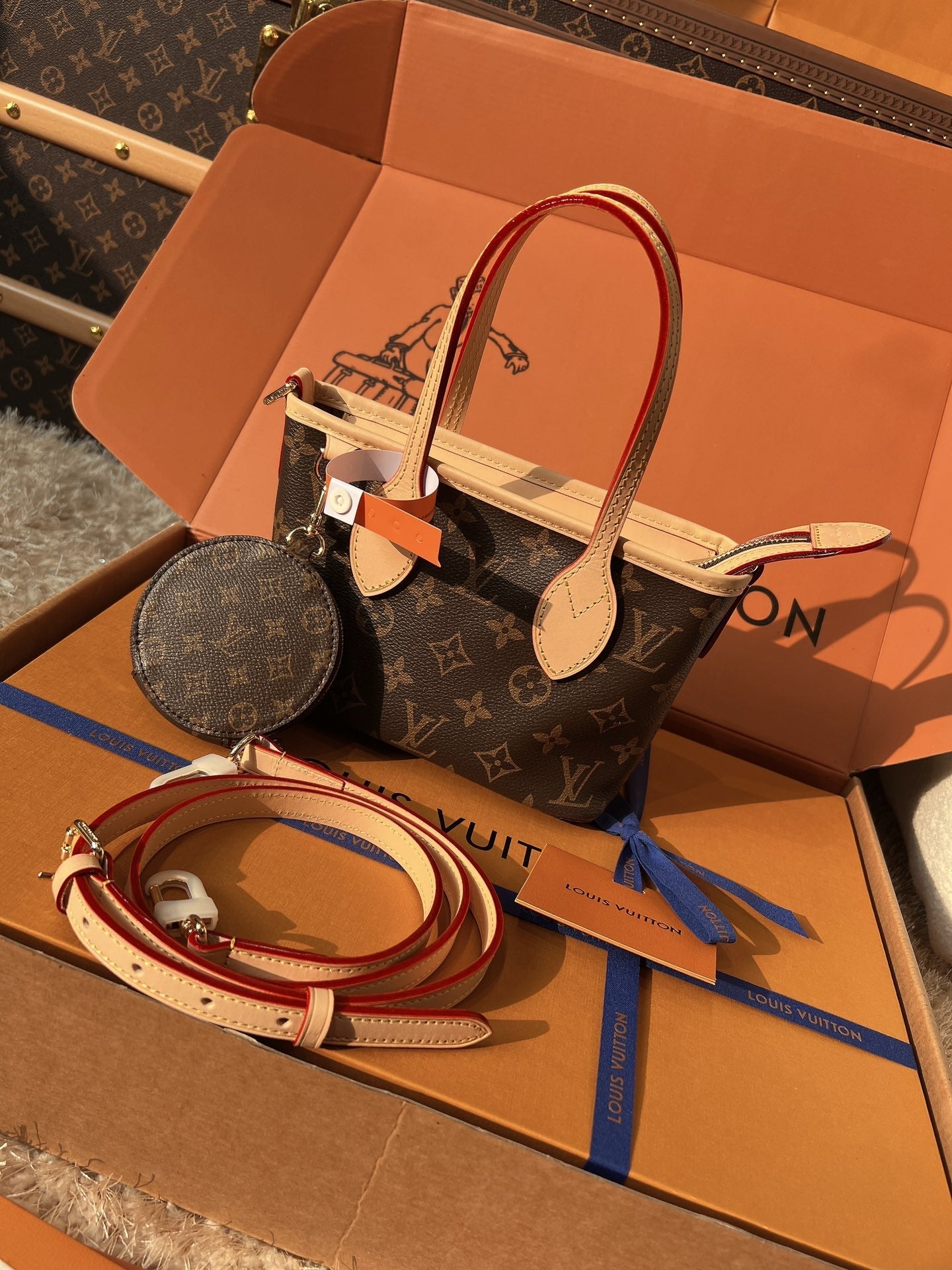 Serenityll™ 181912 Luxury Bags(24*14*9)cm