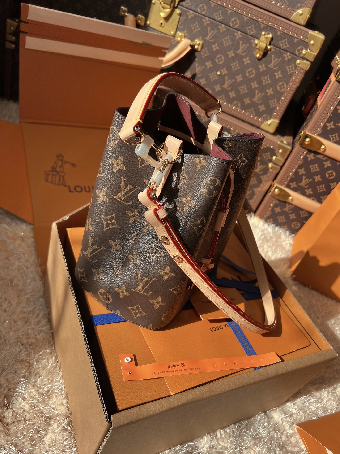 Serenityll™ 181916 Luxury Bags(20*21*13)cm