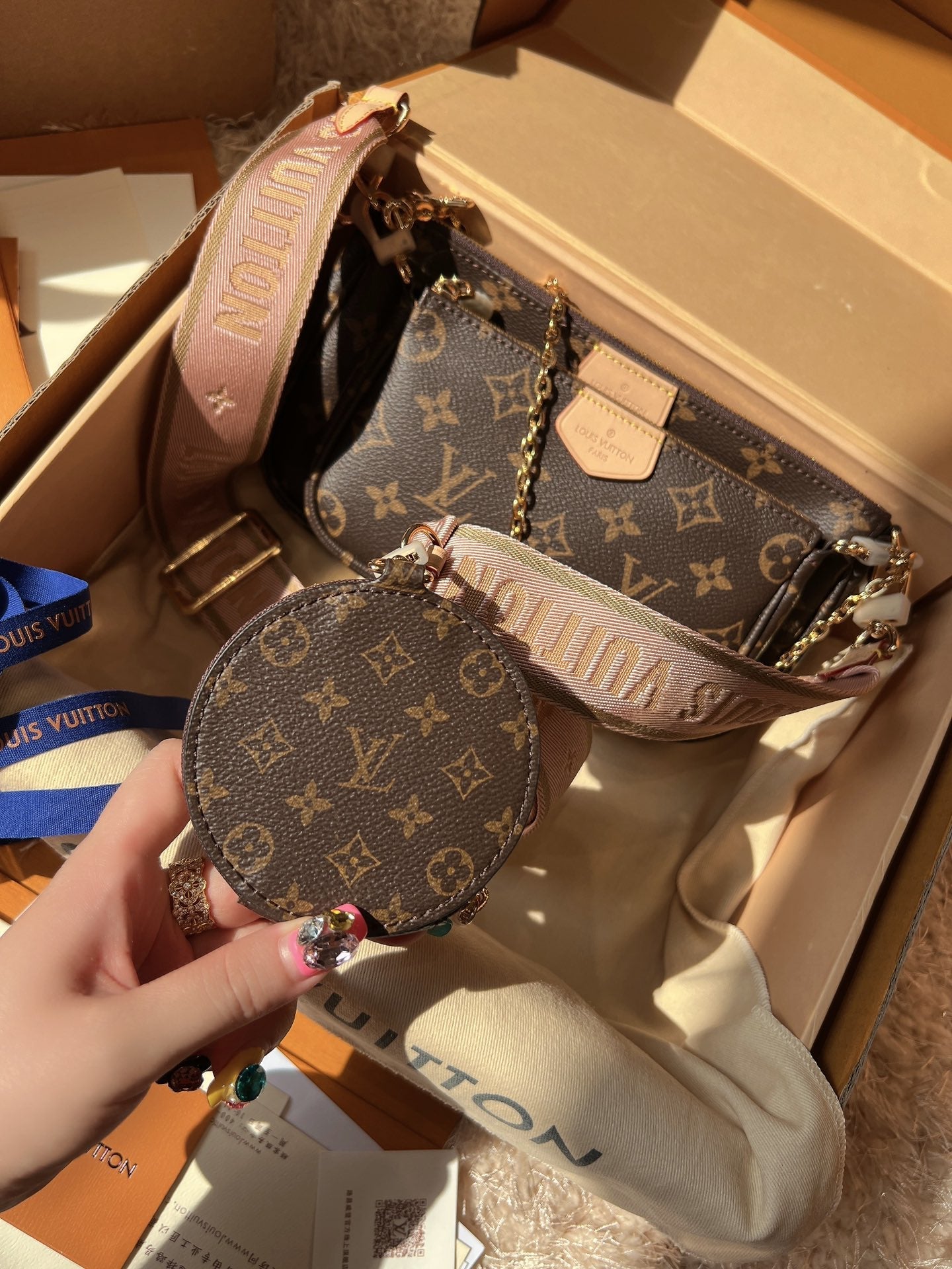 Serenityll™ 181923 Luxury Bags(24*13*4.5)cm