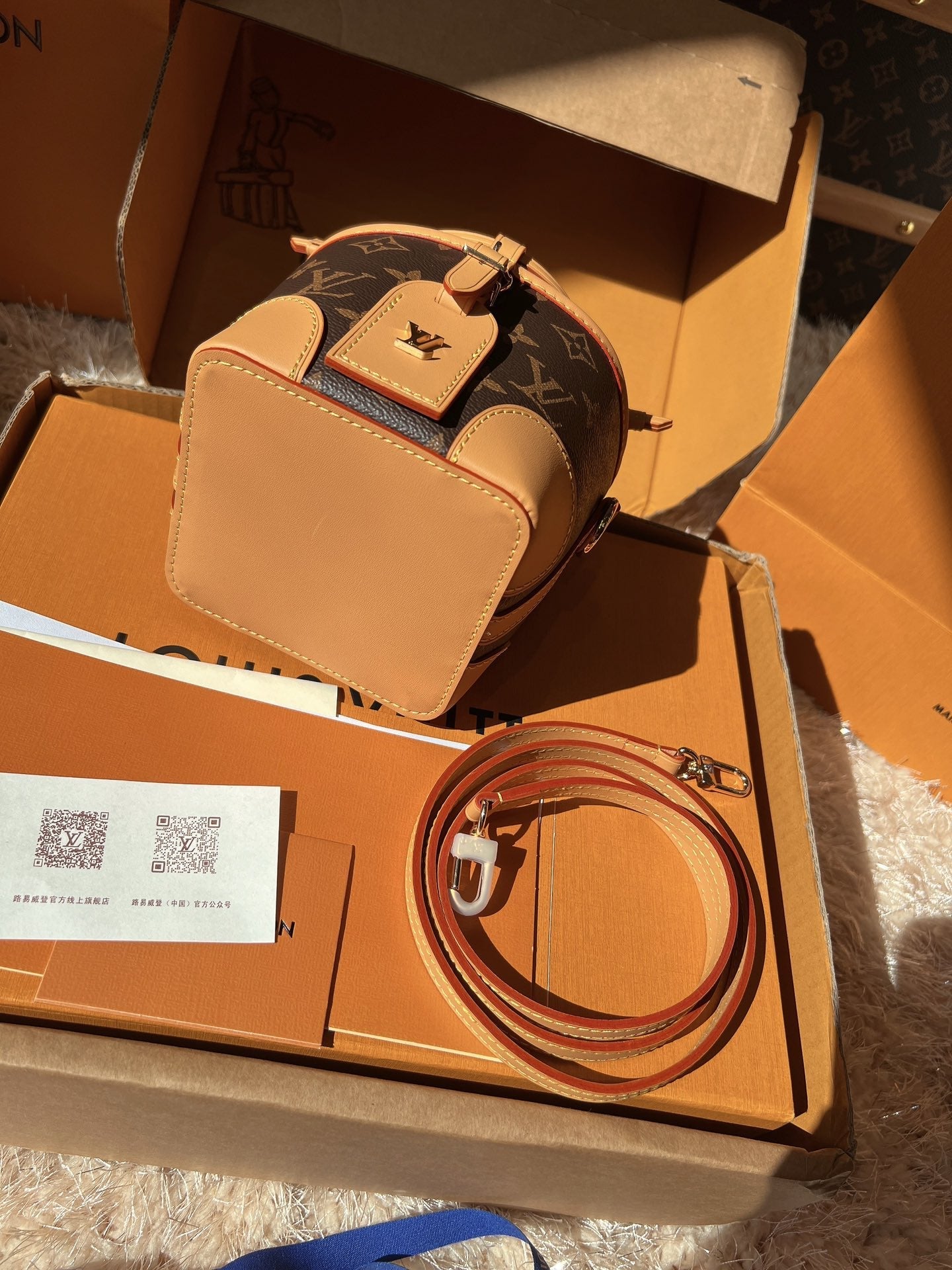 Serenityll™ 181926 Luxury Bags(11.5*12*11.5)cm