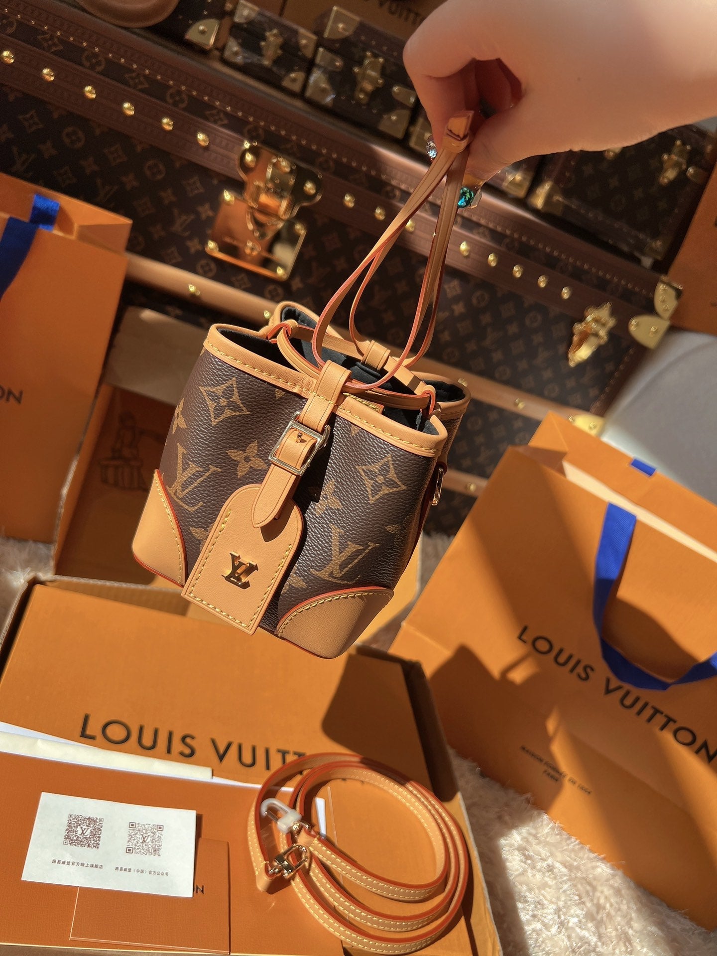 Serenityll™ 181926 Luxury Bags(11.5*12*11.5)cm