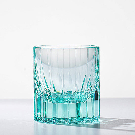 Kirikoya™ Starburst Edo Kiriko Glass Cup