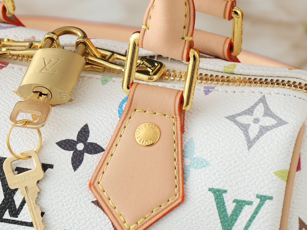 Louis Vuitton LV Speedy Bandouli¨¨re 20 Handbag 20.5x13.5x12cm