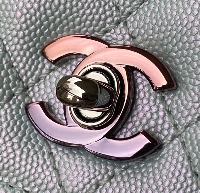 Chanel Coco Handle Bag 92990 23cm