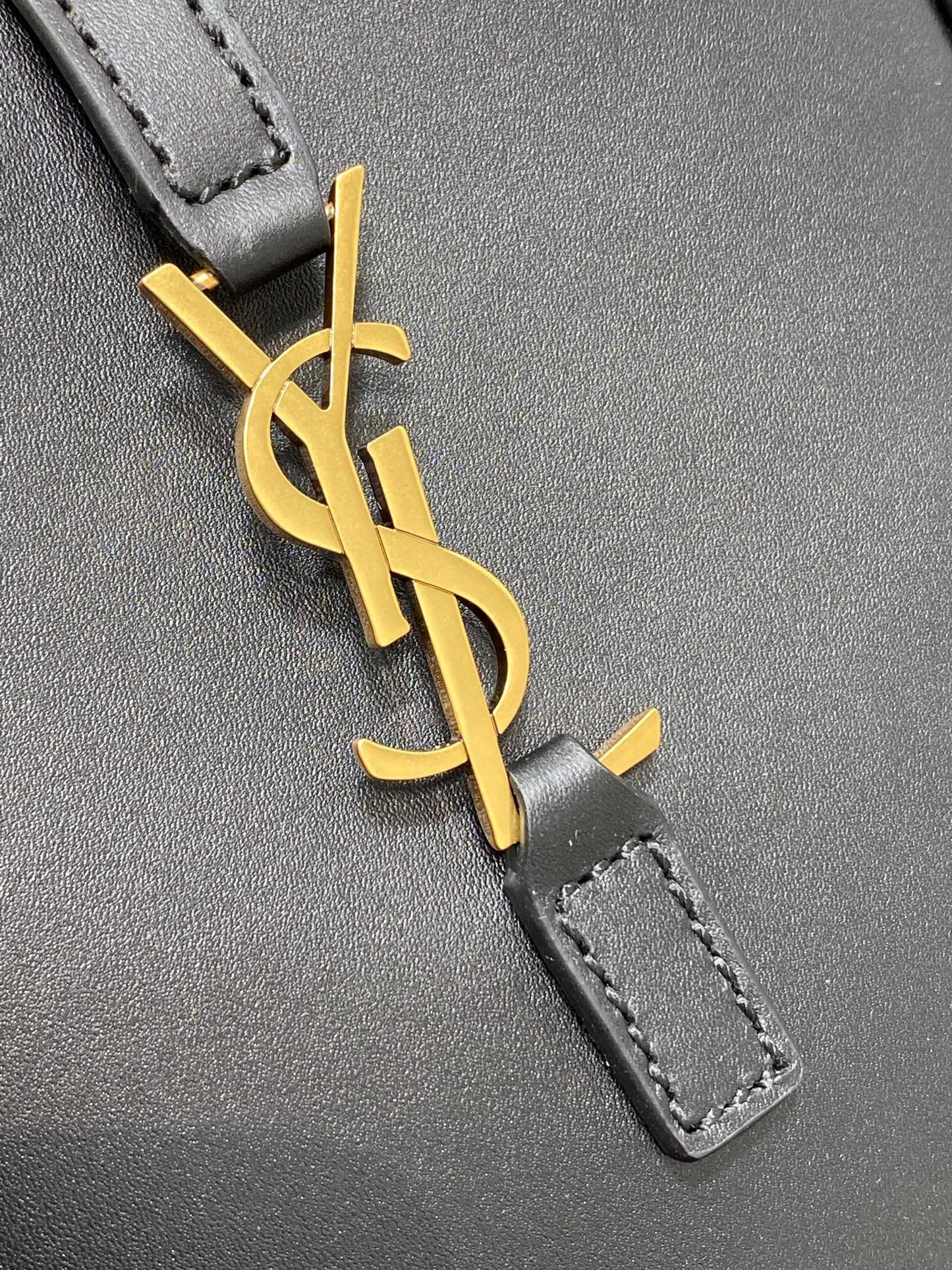 YSL Le 5 A 7 Mini Black Bag - 13x20x4cm