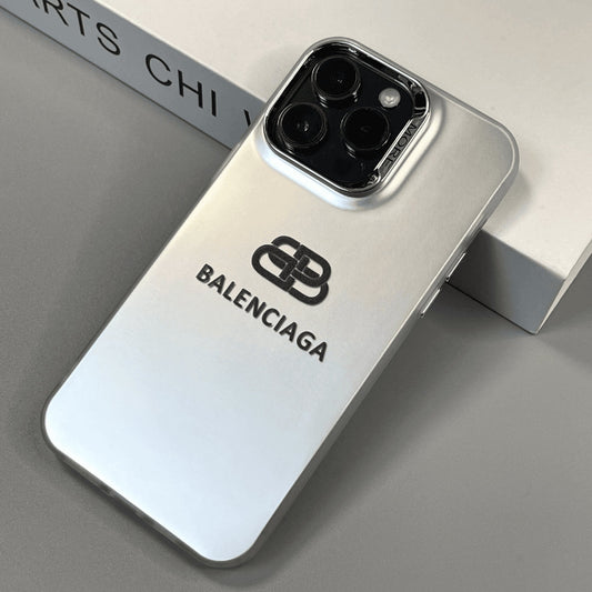 BALENCIAGA MIRROR FINISH IPHONE CASE