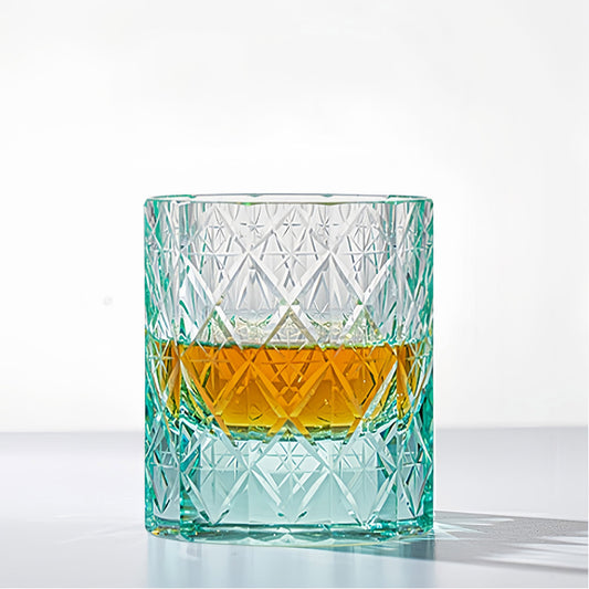 Kirikoya™ Stellar Edo Kiriko Glass Cup