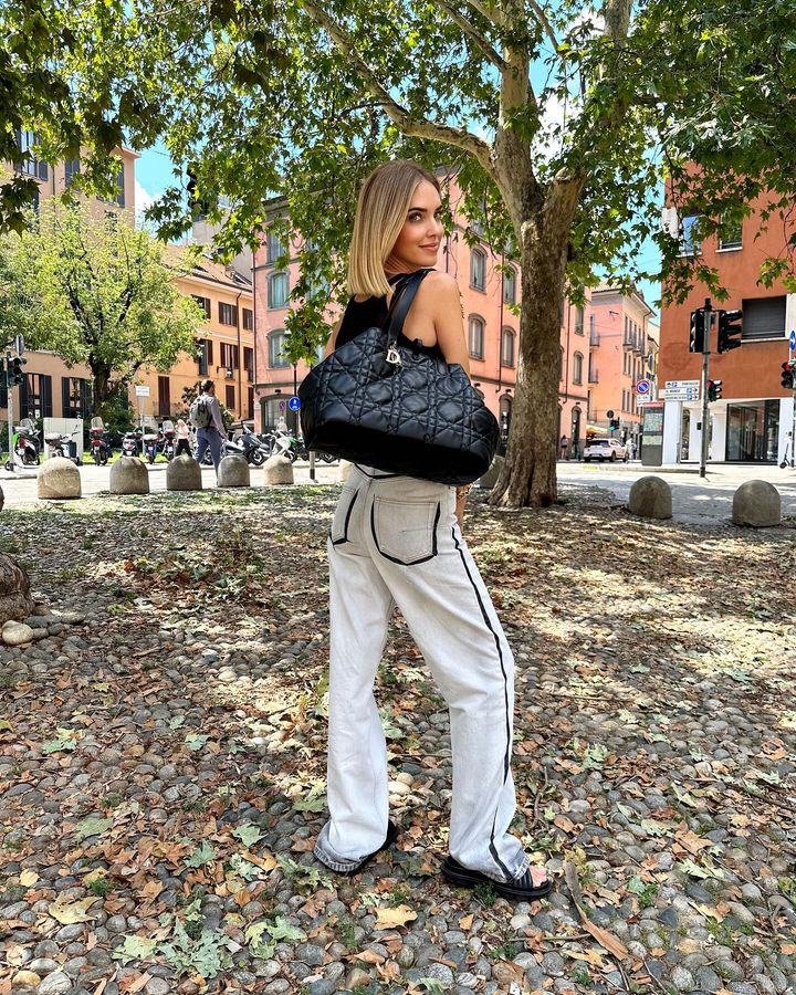 Fab Dior Toujours Bag 37cm